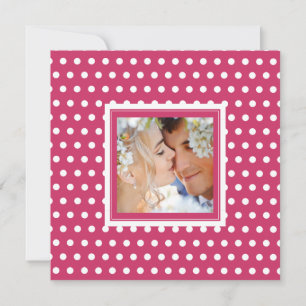 White Dots: Your photo, any colour background