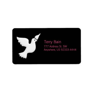 White Dove Belight Label