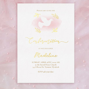 white dove Confirmation