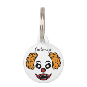 White Dove Mermaid Thunder_Cove Pet ID Tag