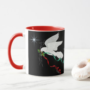 White Dove Mug
