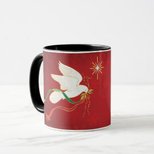 White Dove Mug