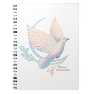White Dove Notebook