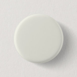 White Dove Solid Colour 3 Cm Round Badge