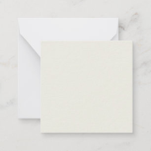 White Dove Solid Colour Card