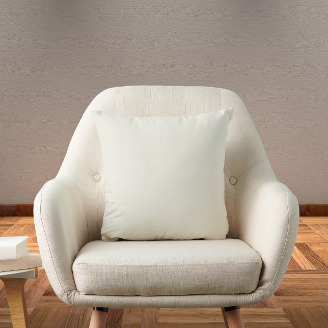 White Dove Solid Colour Cushion (Creator Uploaded)