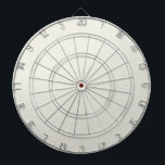 White Dove Solid Colour Dartboard<br><div class="desc">White Dove Solid Colour. Modern colour.</div>