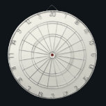 White Dove Solid Colour Dartboard<br><div class="desc">White Dove Solid Colour</div>