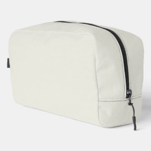 White Dove Solid Colour Dopp Kit