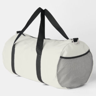 White Dove Solid Colour Duffle Bag