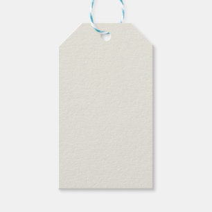 White Dove Solid Colour Gift Tags