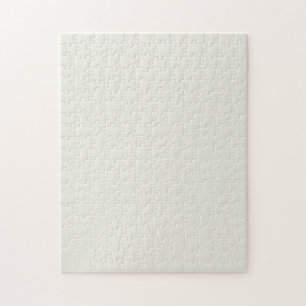 White Dove Solid Colour Jigsaw Puzzle