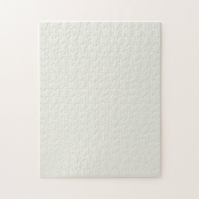 White Dove Solid Colour Jigsaw Puzzle (Vertical)