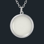 White Dove Solid Colour Silver Plated Necklace<br><div class="desc">White Dove Solid Colour</div>