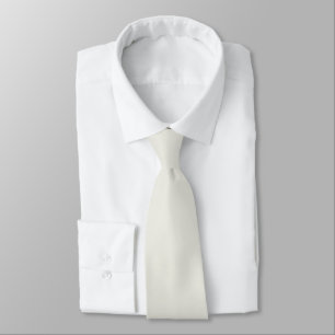 White Dove Solid Colour Tie
