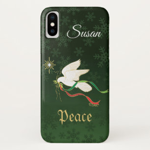 White Dove Spreading Peace Case-Mate iPhone Case