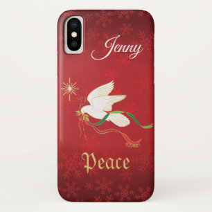 White Dove Spreading Peace Case-Mate iPhone Case