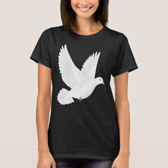 White dove T-Shirt (Front)