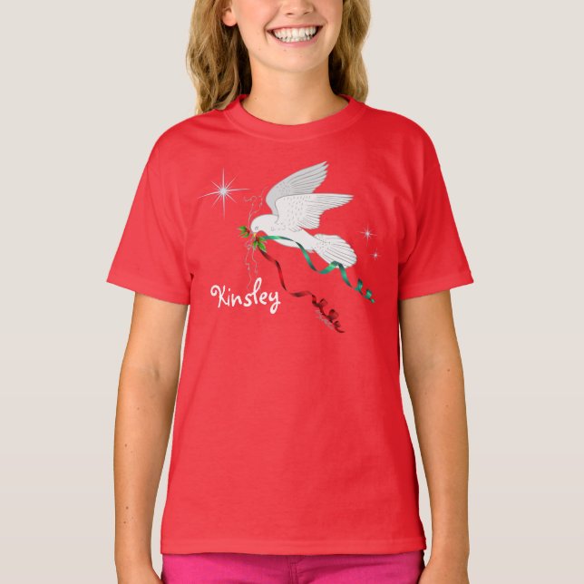 White Dove T-Shirt (Front)