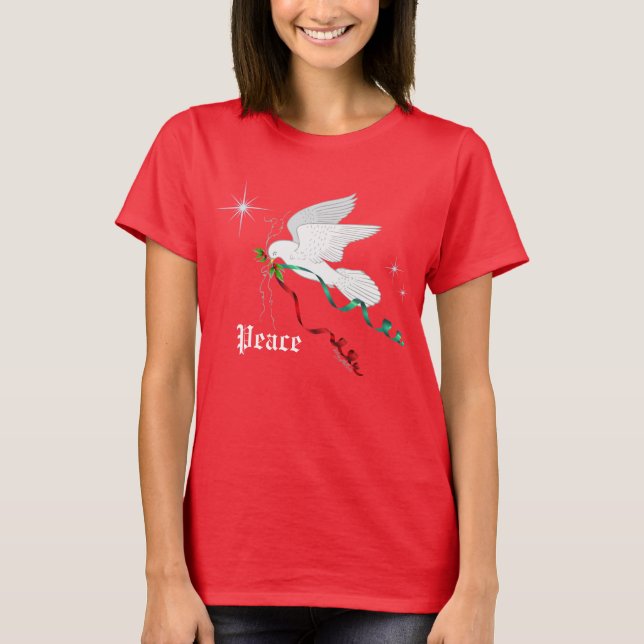 White Dove T-Shirt (Front)