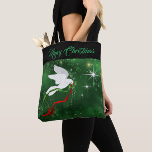 White Dove Tote Bag
