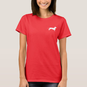 White Doxie T-Shirt
