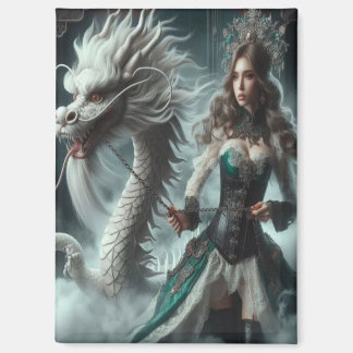 White Dragon and Tamer Magnet