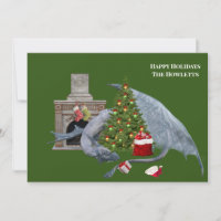 White Dragon Christmas Tree