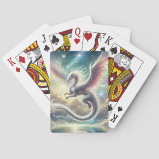 White Dragon Playing Cards