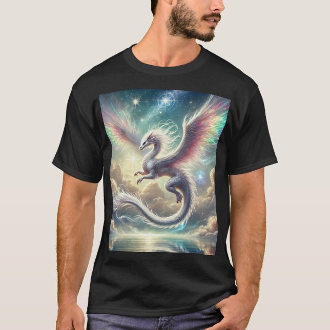 White Dragon T-Shirt (Front)