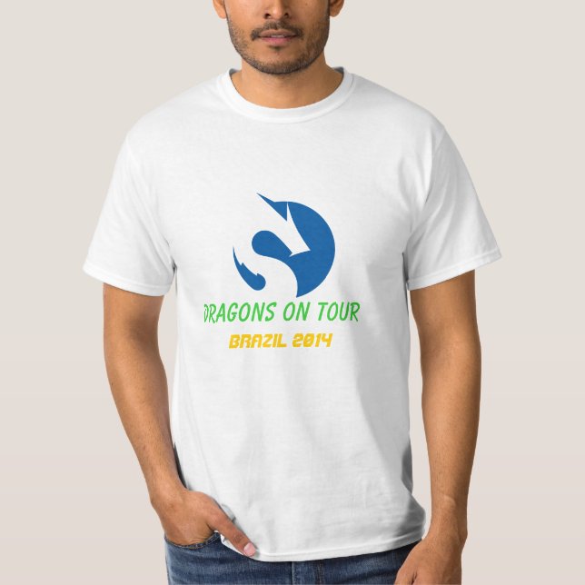 White Dragons on Tour Shirt (Front)