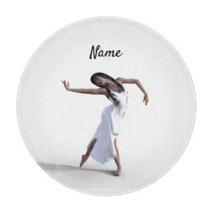 White Dress Dancer Thunder_Cove   Cutting Board