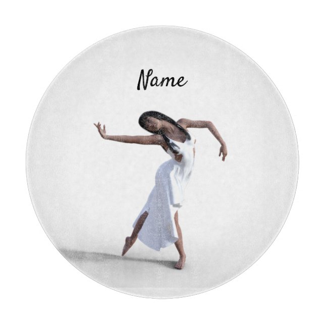 White Dress Dancer Thunder_Cove   Cutting Board (Front)