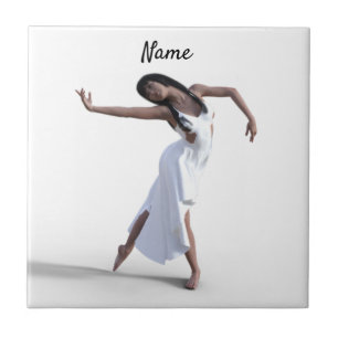 White Dress Dancer Thunder_Cove   Tile