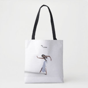 White Dress Dancer Thunder_Cove  Tote Bag