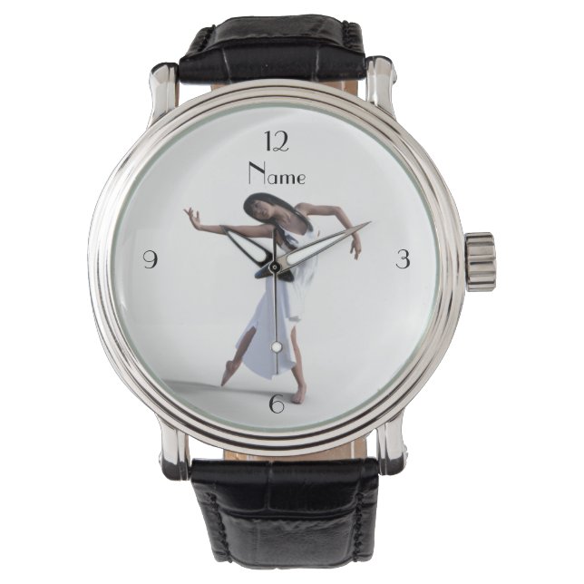 White Dress Dancer Thunder_Cove    Watch (Front)