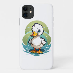 white-duck Case-Mate iPhone case