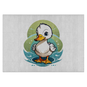 white-duck cutting board