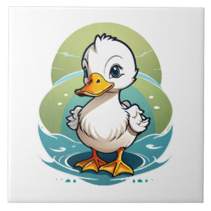 white-duck tile