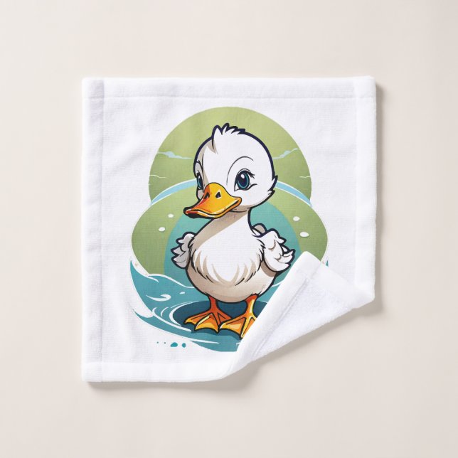 white-duck wash cloth (Wash Cloth)