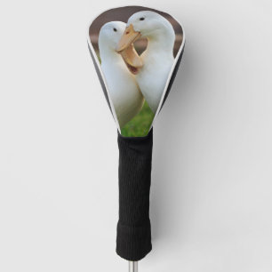 White Ducks Lovers Golf Head Cover