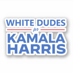White Dudes for Kamala Harris