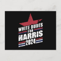 White Dudes For Kamala Harris 2024