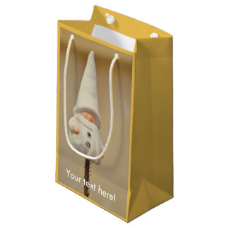 White dwarf Christmas ornament Small Gift Bag