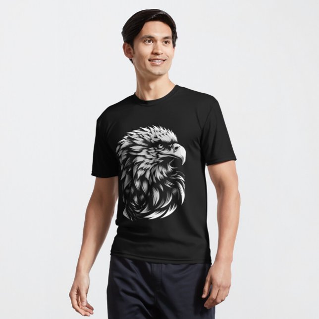 White Eagle || Eagle Eye T-Shirt (Creator Uploaded)