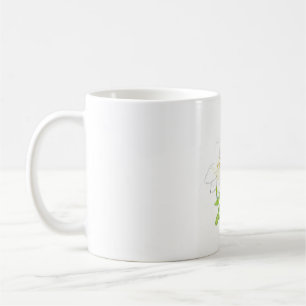 White Easter Lily Coffee Mug