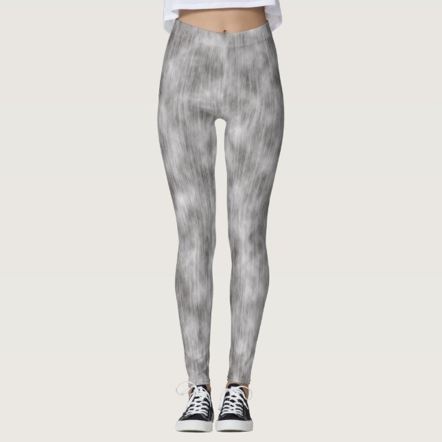 White Echo Leggings (Front)