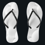 White Eggs Shells Funny Custom Created Jandals<br><div class="desc">Here are some custom flip flops with your own image or you can use mine either way you will be styling on the beach this summer. Make sure to bookmark this page to come back to it in the future. If you like/love our designs make sure to like or share...</div>