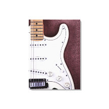 White Electric Guitar 2