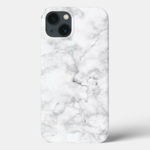 White Elegant Phone Case